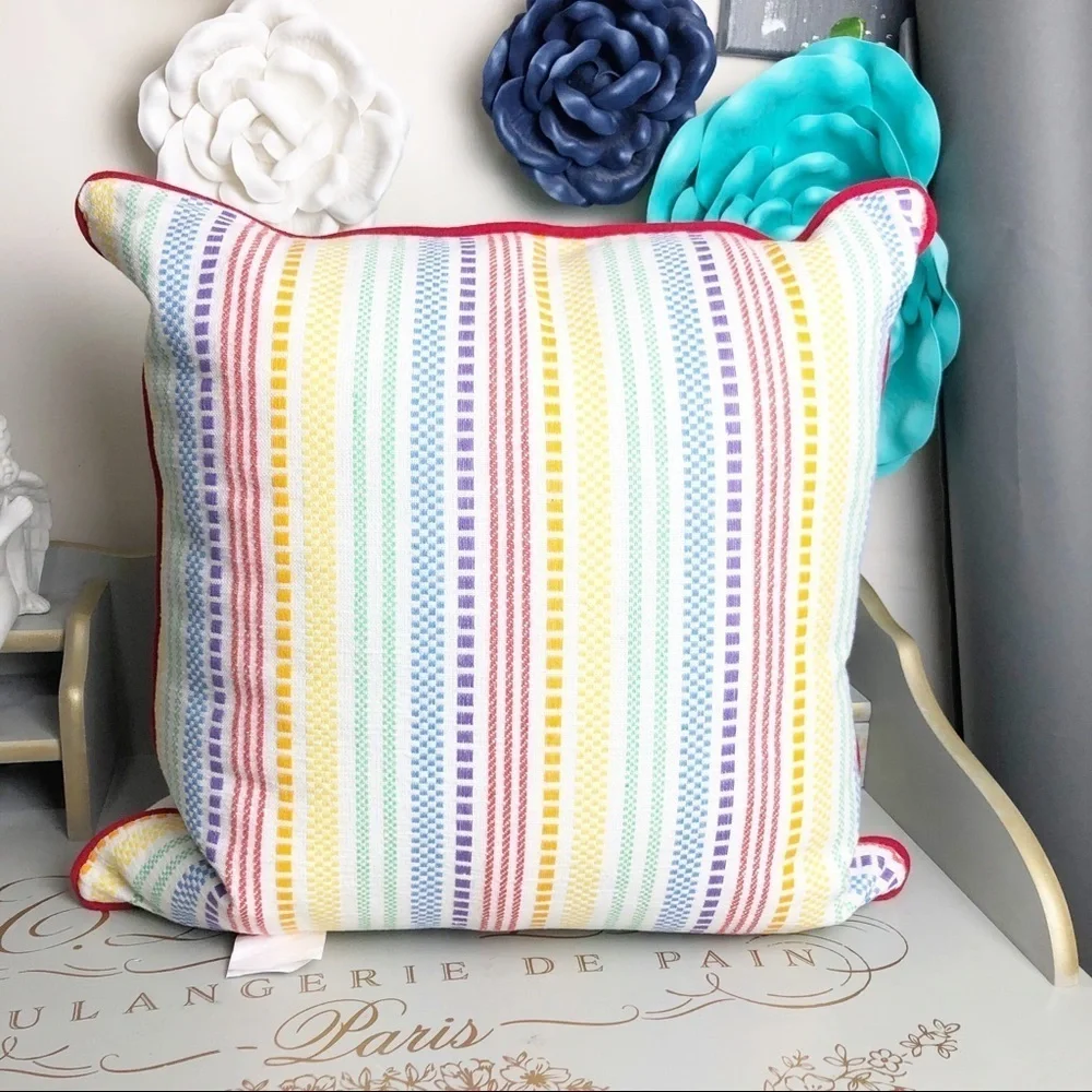 LOVE is love pride pillow